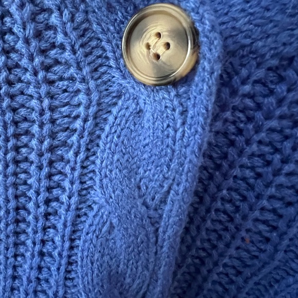 Moon & Madison funky blue sweater. Size S. - Picture 3 of 5